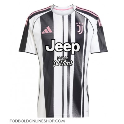 Juventus Teun Koopmeiners #8 Hjemmebanetrøje 2025-26 Kortærmet Juventus Teun Koopmeiners #8 Hjemmebanetrøje 2025-26 Kortærmet